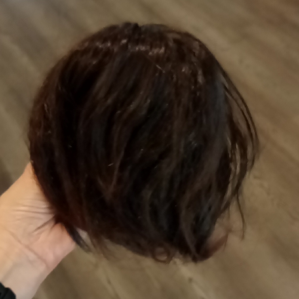 Free w/over $15 Purchase - Clip On Brown Hair Topper/Pony Tail
